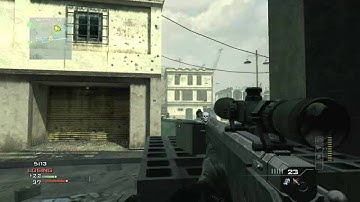 No-scope cross Bakaara (MW3)