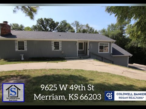 9625 W 49th St, Merriam, KS home video tour