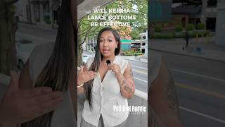 Keisha Lance Bottoms fit to be Governor #helpmemakethismakesense