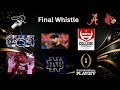 Final Whistle Week 1 - TCU Dominates In Belichicks debut!!!