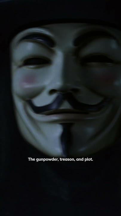V for Vendetta | Remember, remember #shorts