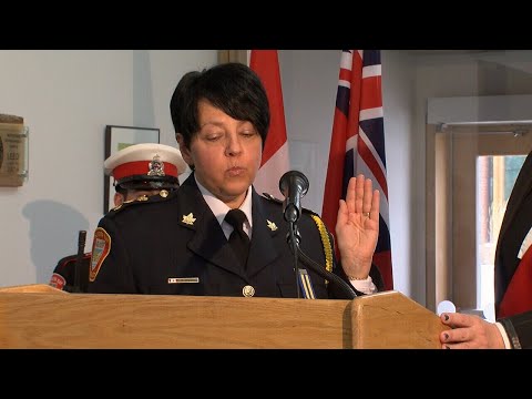 Thunder Bay Police Chief Sylvie Hauth suspended by Police Services ...
