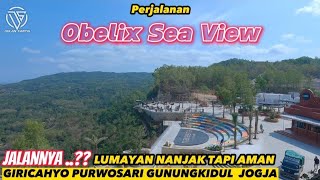 Jalan Menuju Wisata OBELIX SEA VIEW Jogja || Via Jembatan Kretek 1  Parangtritis
