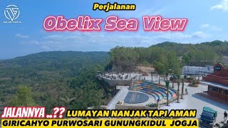 Jalan Menuju Wisata OBELIX SEA VIEW Jogja || Via Jembatan Kretek 1  Parangtritis