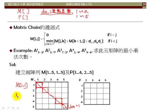 Ch.06: Dynamic Programming (07) - YouTube