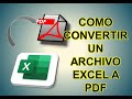 Convierte Excel a PDF en Windows 📄