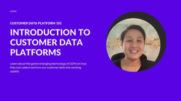 Customer Data Platforms 101: Marketing Personalization at Retailers Episode 1