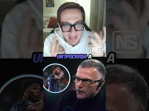 Video ?CONTRO BERGOMI? #bergomi #sky #inter #napoli #calcio