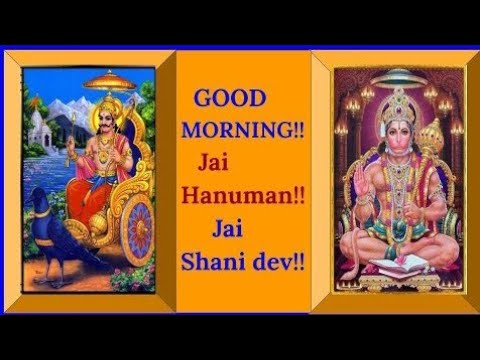 Jai Sani Dev Saturday Good Morning Whatsapp Status Youtube