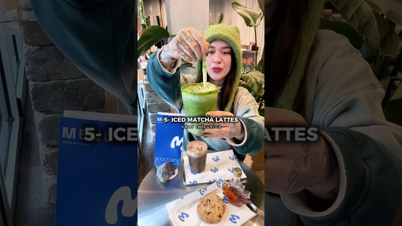 💚 5- Matcha pop up in Zurich 🇨🇭
