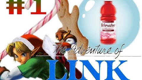 Zelda 2: Adventure of Link Randomizer - Part 1 - Lifewater Bubbles