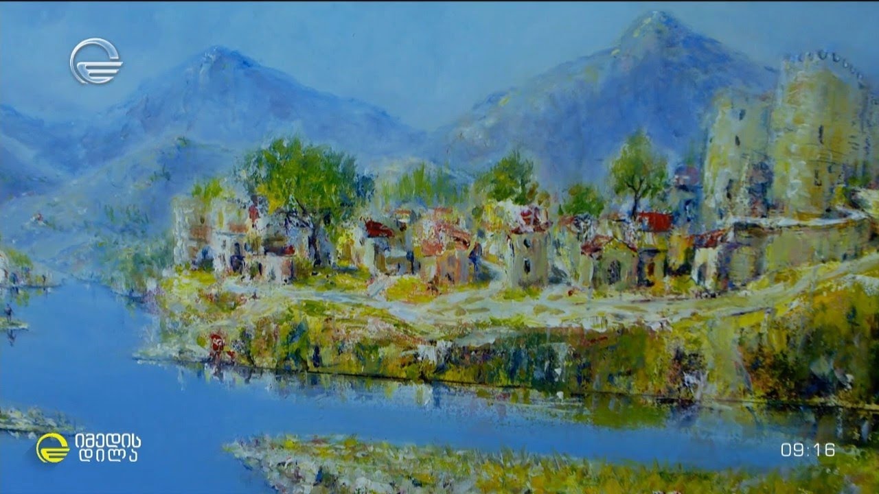 მხატვარი გალიდან, დავით გუა (ბაძაღუა) და მისი მუზეუმივით სახლი რუბრიკაში #სახლ_მუზეუმი