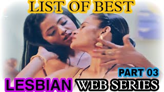 List Of Best Indian Lesbian Web Series -  Part 3 | Names | Titles | Mr. XTuber | Mr. XT