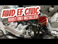 EF Civic K20 Turbo AWD - Episode 3