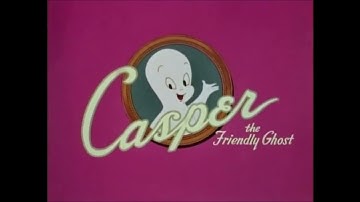 Casper the Friendly Ghost 1950 Intro Opening