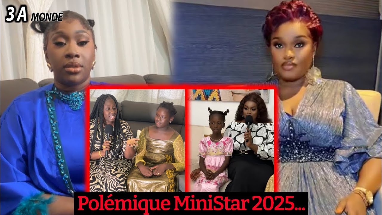 Polémique autour de la MiniStar 2025 – Biguini Baghaka et Mariam Ba Lagaré…