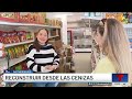 El Salvadoreño Latin Market reabre sus puertas en Gaithersburg tras incendio en 2023