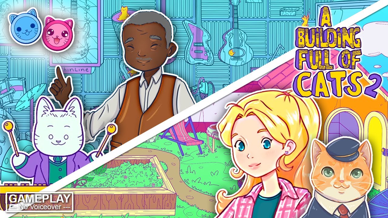 5th Floor - Walter's Apartment & Rooftop | A Building Full Of Cats 2 (Pt 10 of 10)