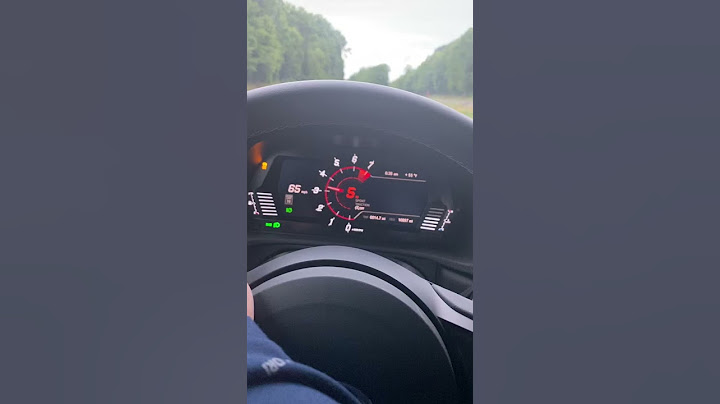 2021 Toyota Supra (JB4) 60-130mph in Mexico