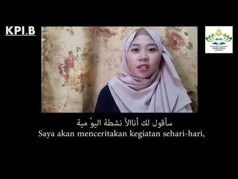 Kegiatan sehari hari dalam bahasa arab