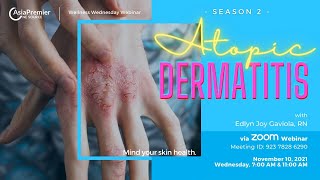 APOSI Community Webinar | Wellness Wednesday | Atopic Dermatitis