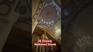 Osmanlının Ilk Medresesi Bir Kilise Miydi? I
