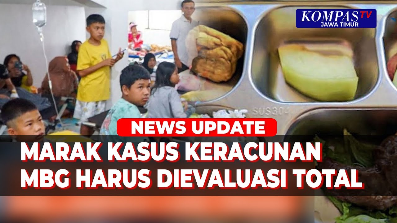 Geger Keracunan MBG! Presiden Instruksikan Perbaikan Tata Laksana Program