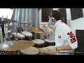 Holiday sasha mic drum cover  dario li voti drum school
