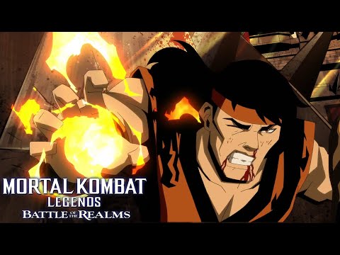 Lui Kang VS Shao Kahn | Mortal Kombat Legends: Battle Of The Realms 2021
