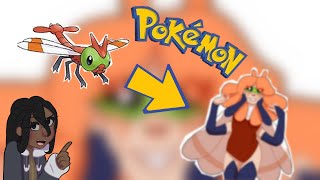 SUPER YANMA TO THE RESCUE| Turning Pokémon into humans