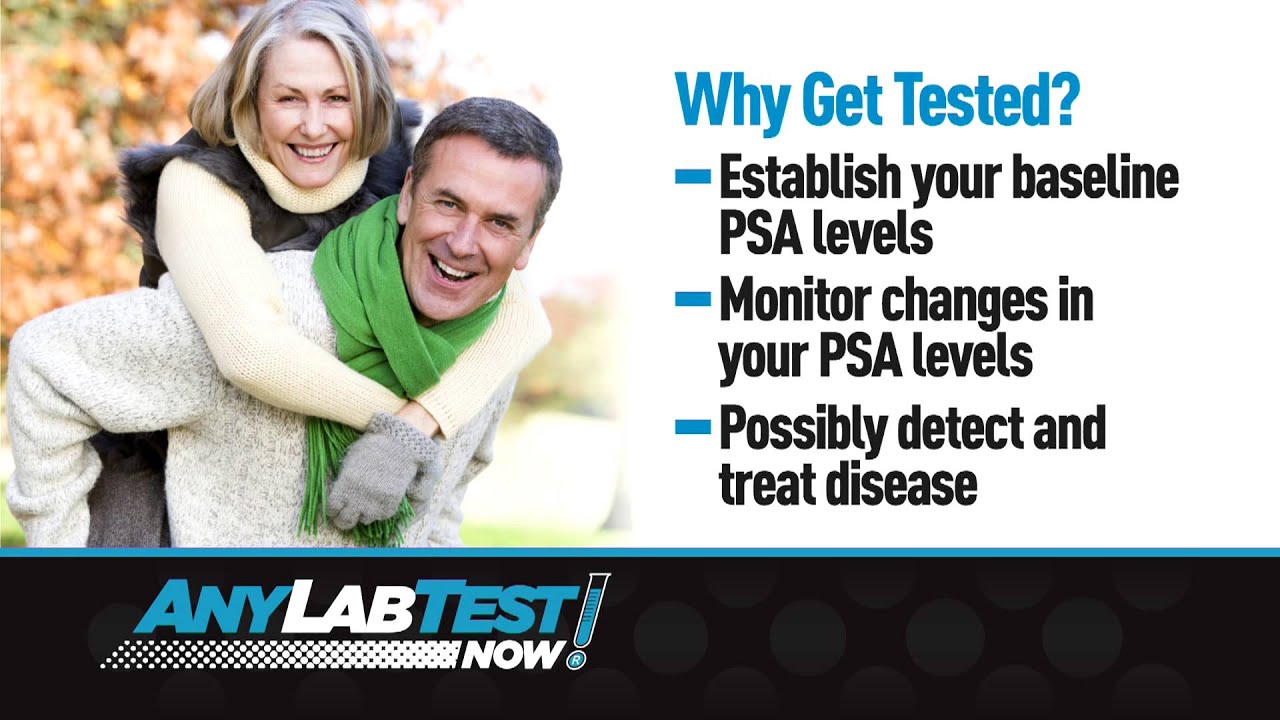 Men's Health | Prostate Testing | PSA Test | PSA Baseline | Prostate Specific Antigen