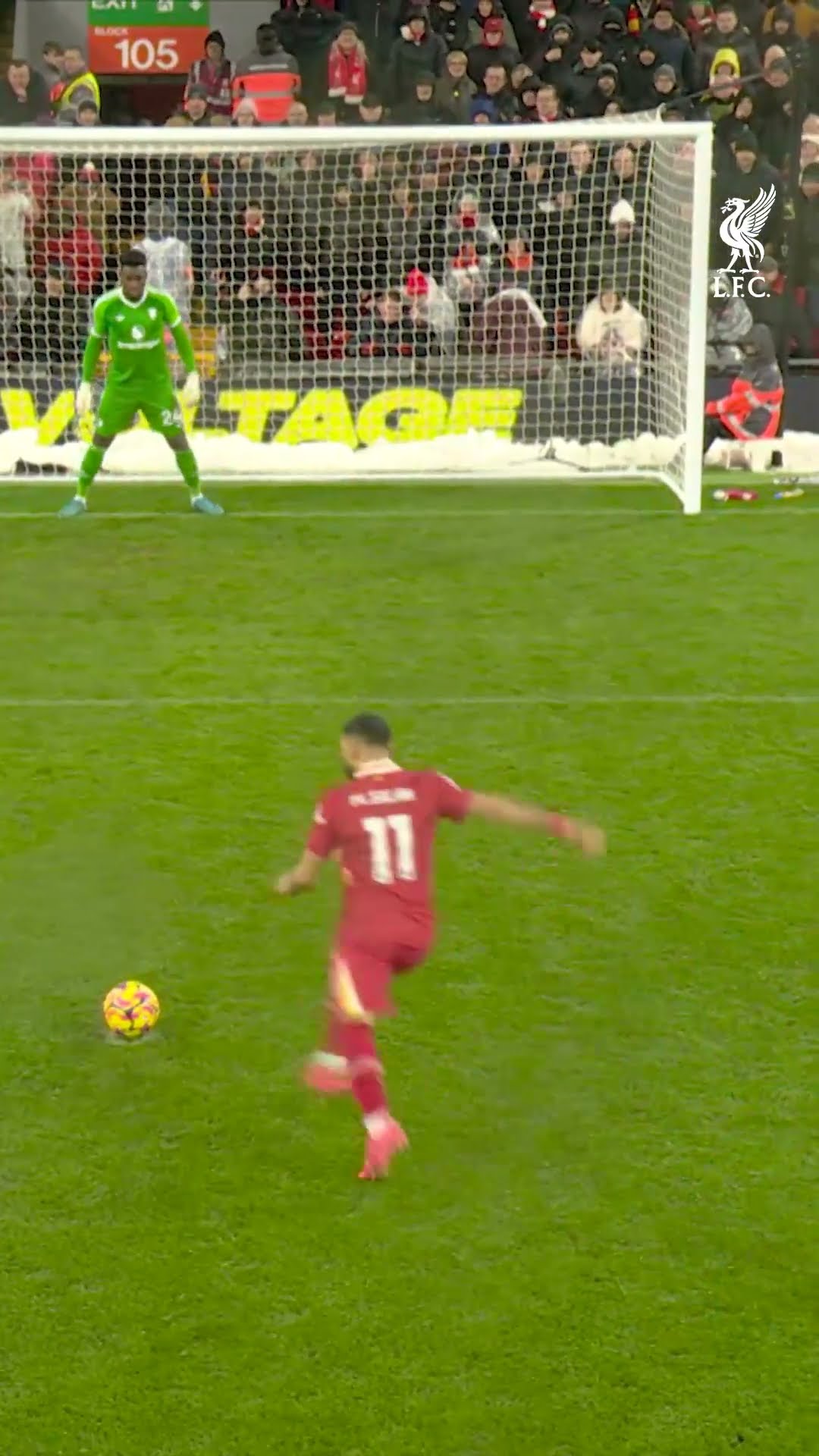 Salah Scores his 175th Premier League Goal, Equalling Thierry Henry