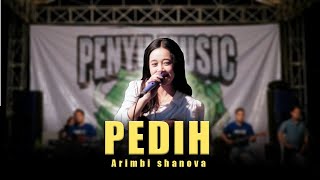 Pedih  penyu music feat arimbi shanova live Gondang nganjuk