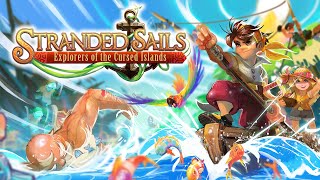 Stranded Sails: Explore the Cursed Islands ( Apple Arcade Gameplay ) iPhone 11 Walkthrough #1
