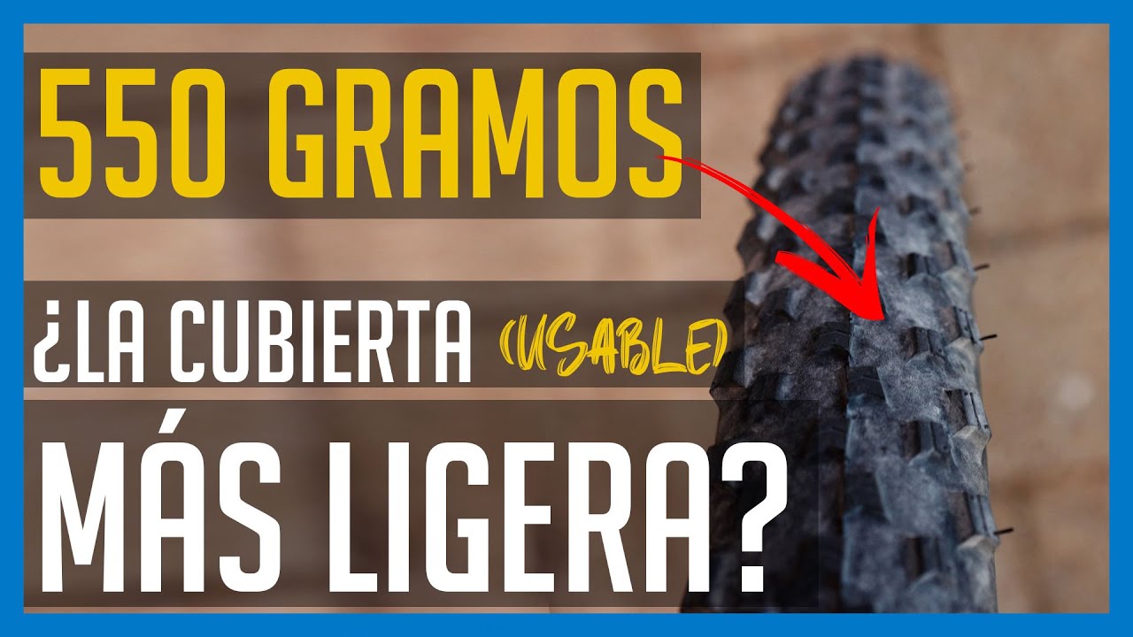 Es esta la (usable) LIGERA que podemos montar? 550gramos! ¿Merece la - YouTube