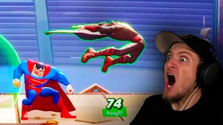 I've started T bagging in Multiversus (RAGE HIGHLIGHTS)