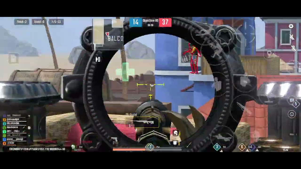 Scarfall 2.0 TDM Ranked (Gameplay - 16) 🎮 || 