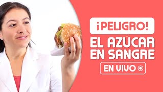 ¿La HAMBURGUESA Sube el AZÚCAR? EXPERIMENTOS en VIVO