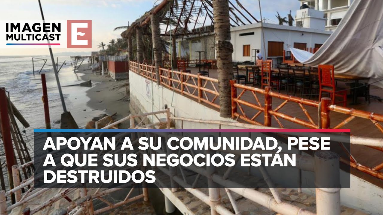 No se olviden de Acapulco, claman restauranteros a turistas