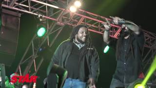 Marley Brothers at Redemption Live
