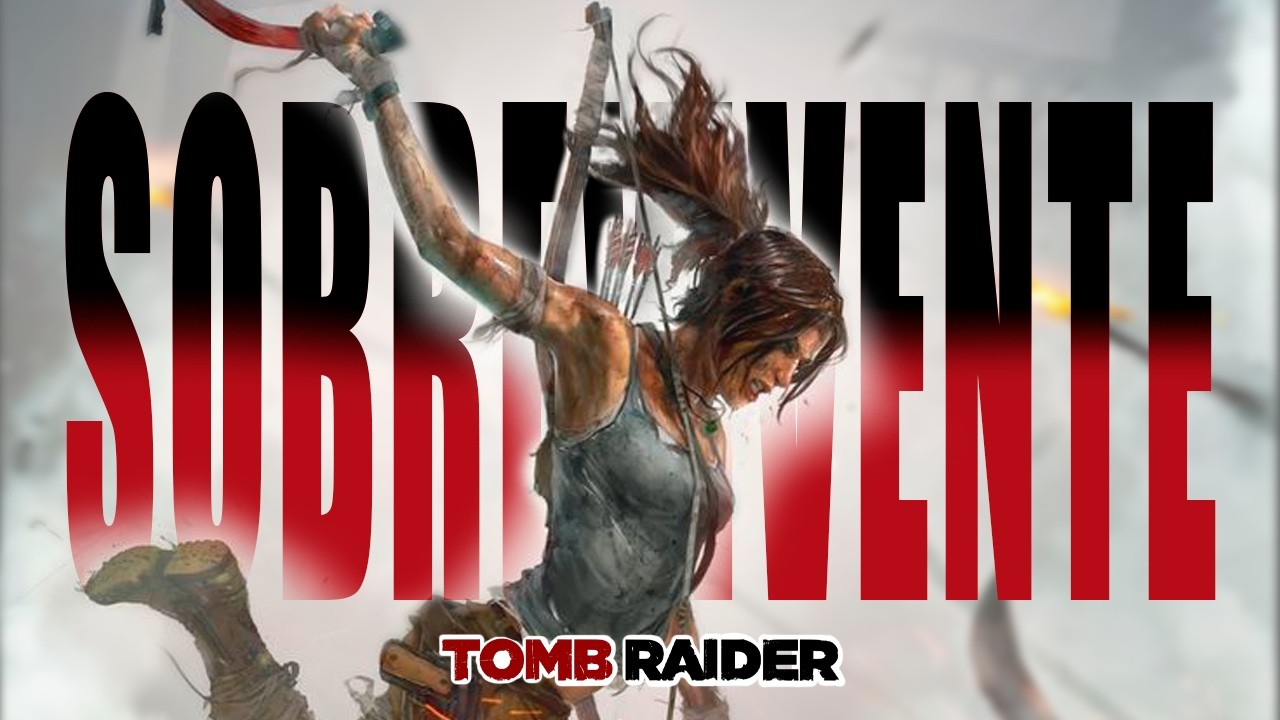 Foi esse o TOMB RAIDER que ressuscitou LARA CROFT?