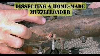 Dissecting a Home-Made Muzzleloader