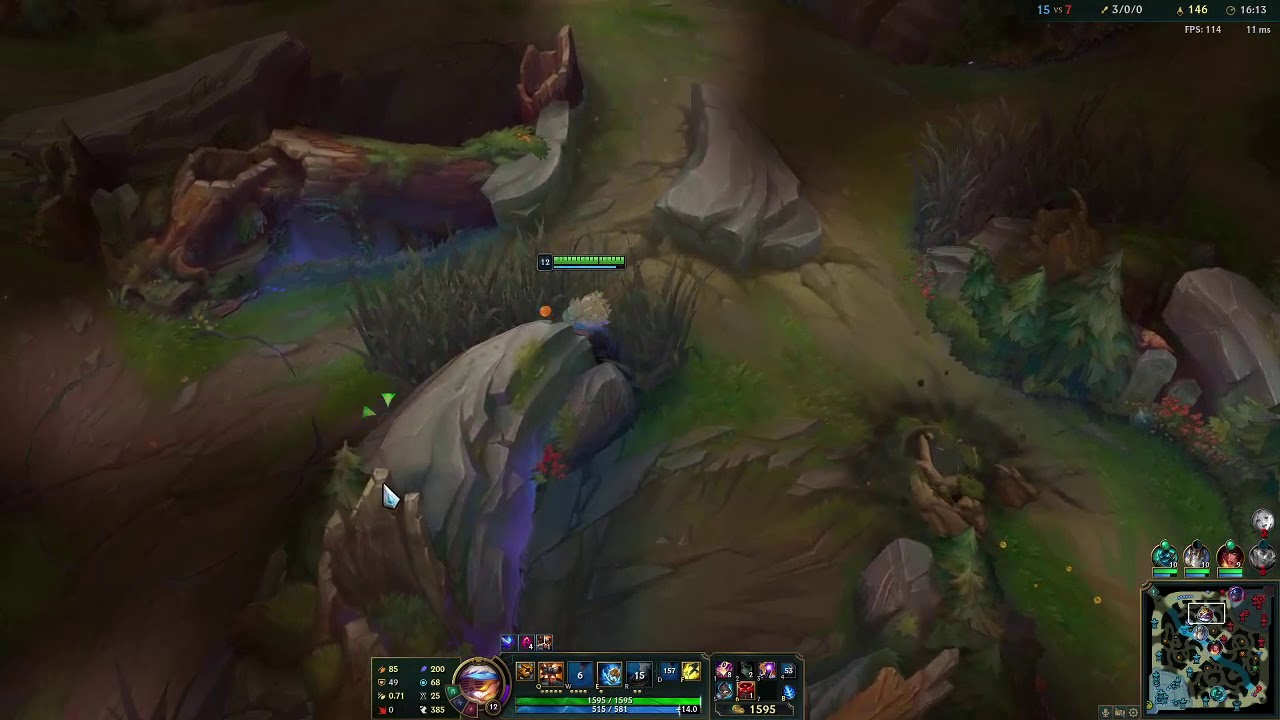 League of Legends 2020 Pre-season Item Update Toplane Gameplay Heimerdinger v Shen (Carry lord)