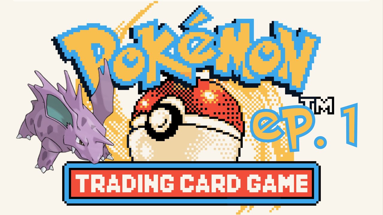Ep 1 To Be The Very Best Let s Play Pokemon Trading Card Game GBC YouTube