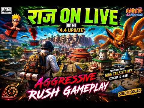 😈 AGGRESSIVE RUSH 🔥 SOLO VS SQUAD | BGMI LIVE 🔴 #pubg #shorts #bgmi #shirtsfeed #verticalelive #raaz