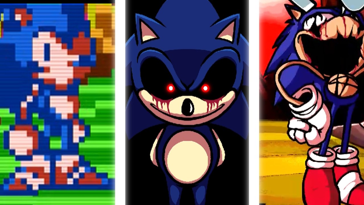 Sonic.exe神曲5選！