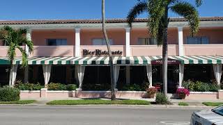 Naples Restaurant review Bice Italian Bistro by David Bartley of Bartley Realty