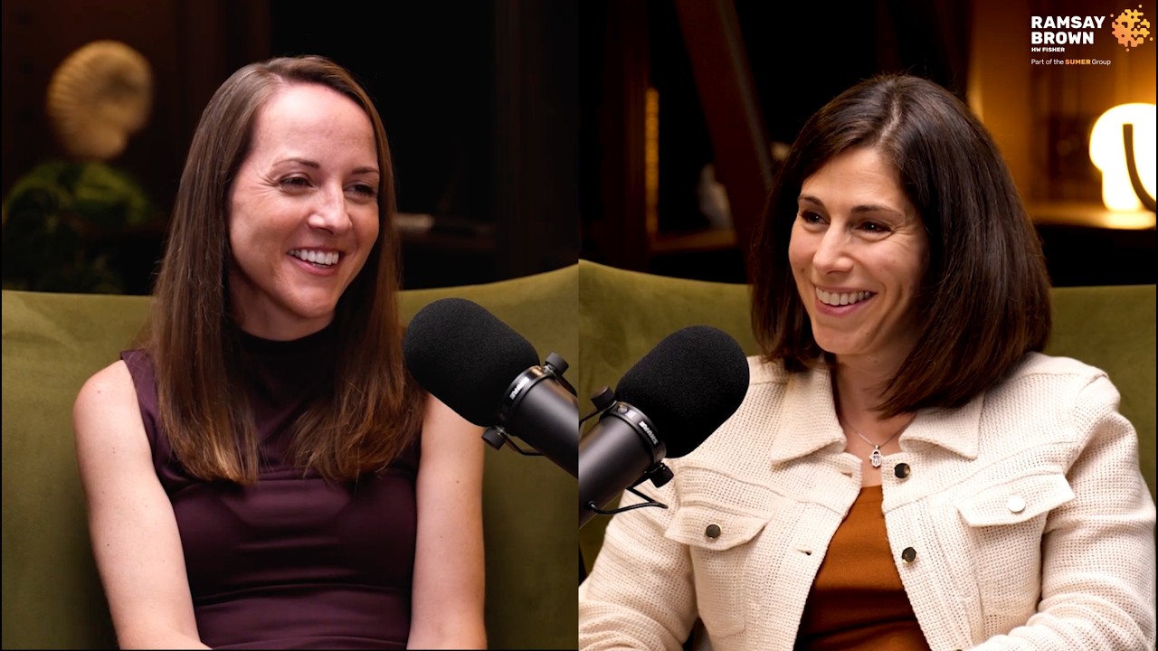 Dr Clare Sieber and Katie Collin discussing GP partnership disputes on Beyond the Balance Sheet.