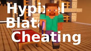 Hypixel Blatant Cheating(aura)
