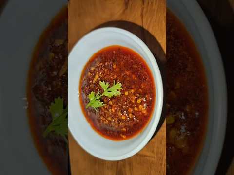 Tikhi Chatpati Lahsun Mirchi Chutney Recipe l #viral #recipe #👍🏻👍🏻👍🏻